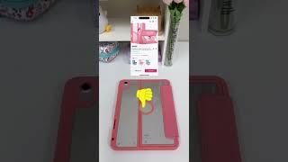 Picking the perfect color Fintie case #fintie #fintiecase #ipadcase #ipadaccessories