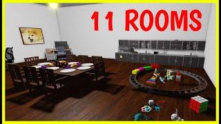 Roblox ESCAPE ROOM [ 11 ROOMS CODES by @RPK BO ] UPDATED!!