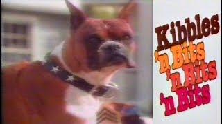 Kibbles n Bits Army Dogs Commercial 1989