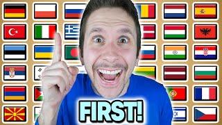 How To Say "FIRST!" in 36 Different Languages ft. Twitter