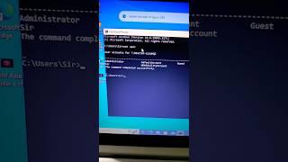 How to Find PC/Laptop Windows Password From CMD#macnitesh#2023shorts#password
