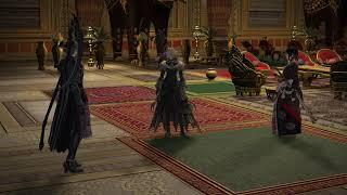 Final fantasy XIV patch 6.4 MSQ The Dark Throne