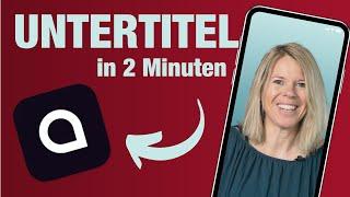 Captions App: Schnell Untertitel für Deine Kurzvideos erstellen