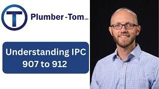 Understanding International Plumbing Code Chapter 9 Sections 907 to 912