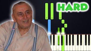 Invata-ma Sa-nfaptuiesc - Nicolae Moldoveanu | HARD PIANO TUTORIAL + SHEET MUSIC by Betuel Borcea