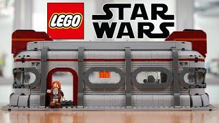 Custom LEGO Star Wars DEX'S DINER Review! (Republic Bricks)