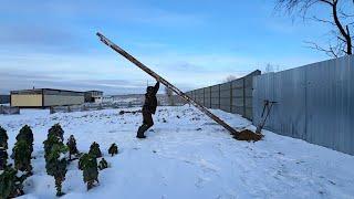 Начинаем новую стройку своими руками. Что это такое? Наша ферма. Жизнь простых людей в деревне.