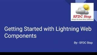 Getting Started with LWC | Setup local server for Lightning web components | First LWC Component