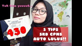 Tips Ampuh Nilai SKD CPNS diatas 430 | Auto Lulus ke SKB | Tonton Sampai Habis | Seleksi CPNS 2021