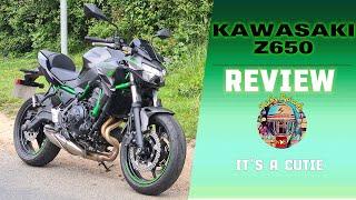 Kawasaki Z650 Review | Ideal for smaller riders
