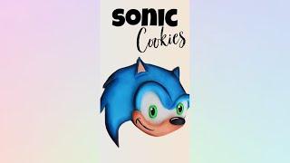 Sonic cookie decorating 