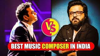 Best Music Composer In India - Ar Rehman Vs Pritam Chakraborty [ Compression Video ] #muzikspy
