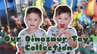 Charlie & Chino's Dinosaur Toys Collection | BinnsVlogs