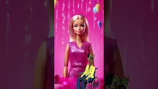 Barbie: A Fascinating Journey Through Time in Under a Minute #animation #motivation #barbie