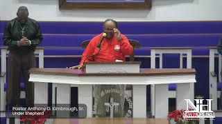 Preparing for the Journey Ahead! | Pastor Anthony D. Kimbrough, Sr.