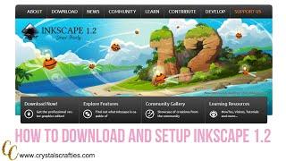 How to download and setup Inkscape 1.2