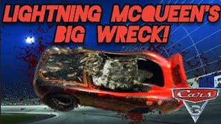 Disney Pixar Cars 3 | Lightning McQueen's Big Wreck Remake
