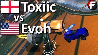 Toxiic vs Evoh | Cross-Region Battle RLCS Prep