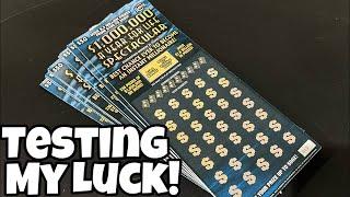 $1500 Random Gamble!! | Scratching 30 $1,000,000 a Year for Life Spectacular Tickets Live!!