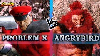 SF6 S2 ▰ M.Bison ( Problem X ) Vs. Akuma ( Angrybird ) 『 Street Fighter 6 』