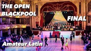 The Open Blackpool 2022 | Final | Amateur Latin