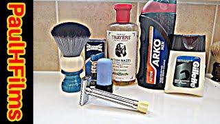 Merkur Progress 510 Adjustable Razor | Phantom Aerolite Synthetic Brush