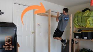 DIY $50 Pull Up Bar