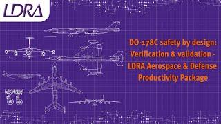 DO-178C safety by design: Verification & validation - LDRA Aerospace & Defense Productivity Package