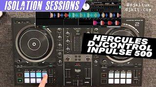 Hercules DJControl Inpulse 500 Controller - Serato v DJuced - Unboxing, demo & review #TheRatcave