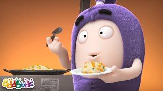 Food Court | 1 Hour of Oddbods Full Episodes | Funny Food Cartoons For All The Family!