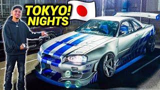 JDM CAR SPOTTING IN TOKYO JAPAN!!!