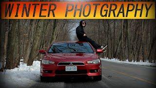 WINTER CAR PHOTOGRAPHY!!