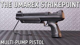 Umarex Strike Point Pump Air Gun Features