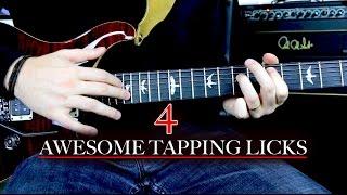 4 Awesome Tapping Licks