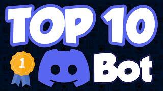 TOP 10 MIGLIORI BOT per DISCORD (2023)