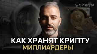 Мультисиг кошелек: Как крупный капитал хранит биткоин | Пошаговая настройка 2-из-3