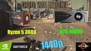 Ryzen 5 3600 + Gtx 1080 ti Call of Duty Warzone Game test at Ultra Setting 1440p (QHD) Gaming 2020