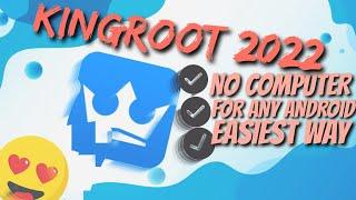 How To Root with KingRoot in 2022 | KingRoot is Working In Android 7, 8, 9, 10??? (Fix 1% Problem?!)