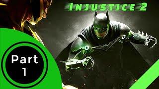 Прохождение Injustice 2. Часть 1. Они меня побили!