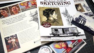 It's Back! The Artist Guide to Sketching by James Gurney & Thomas Kinkade Book Flip-Through!