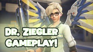 DR. ZIEGLER Gameplay🩺 - Season 15 - Overwatch 2!