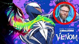 Seth Rogen Reportedly Developing R Rated Animated Venom Movie For Sony After Spider Verse Success