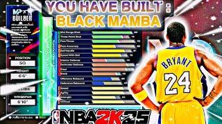 THE BEST KOBE BRYANT BUILD OF NBA 2k25!!!! MUST WATCH!!!!