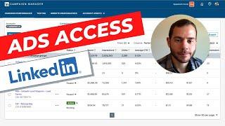 LinkedIn Ads – How To Grant Access to Ad Account & Company Page