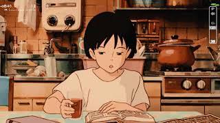 Do you study anytime, anywhere? Do you read books while eating? | 3 hour lofi hiphop mix/ lofi study