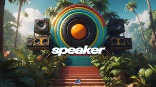 "SPEAKER" Happy Reggae Pop Type Beat, Upbeat Instrumental