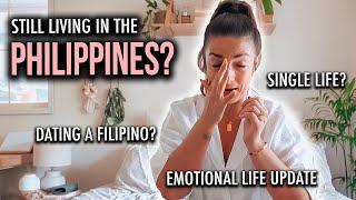 THIS was EMOTIONAL to share... SINGLE LIFE - back to the PHILIPPINES?