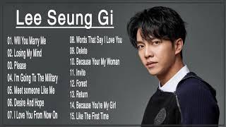 Best Songs Of  Lee Seung Gi