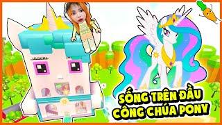 KAMUI THỬ THÁCH SỐNG TRÊN ĐẦU CÔNG CHÚA CELESTIA TRONG MY LITTLE PONY