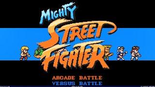 [MUGEN GAME] Mighty Street Fighter (SF2 NES Update) by Caddie & Team SF2 Nes - RELEASE + Showcase